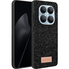 Flzdgnkr Onegif Xiaomi Redmi Note 15 Pro 4g Bright Simli Kapak - Siyah