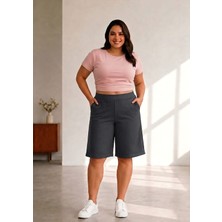 Sngl Kadın Büyük Beden Kapri S M L Xl 2xl 3xl 4xl 5xl 6xl 7xl 8xl 9xl