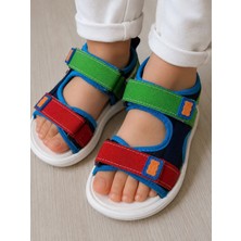 Queen Kids Haribo Sporty Sandalet Renkli