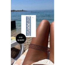 Zurafa Shop Kalp Figürlü 12 Saat Sonra Kararan Geçici Dövme Tattoo