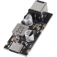 Gözeler PD65W Typc-E USB Qc3.0 5V 9V 12V 20V Hızlı Şarj Modülü– 2.5x5.5 Jack