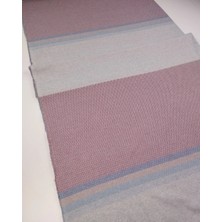 Kumaş Parça Pembe Mavi Gri Panolu Jakarlı Interlok Kumaş Esnek Yumuşacık Hırkalık & Kazaklık 150X110CM (Her Pano)