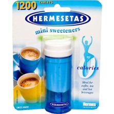 Hermesetas Klasik Tatlandırıcı 1200 Tablet - Ekono Kalorisi Olmayan Mini Tatlandırıcı