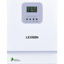 Lexron 1.6kw 1600W 12V Mppt Yüksek Voltaj Akıllı Inverter