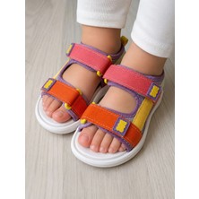 Queen Kids Haribo Sporty Sandalet Fuşya