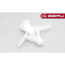 Aslanoğlu Store Ebru Plastik Kanatlı Alçıpan Dübeli 2 - 50 Adet
