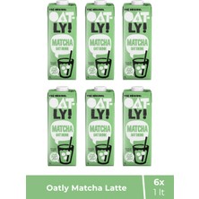 Oatly Matcha Yulaflı Içecek 1 Lt X6 Adet