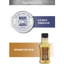 Reuzel Doğal Mat Saç Seti