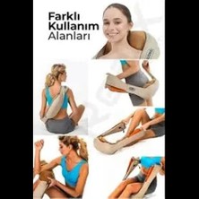 Dodes Ovmalı Isıtmalı Boyun Sırtbel Omuz Cihazı Bacak Masaj Aleti