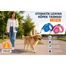 Yulu Otomatik Uzayan Köpek Tasması 3m