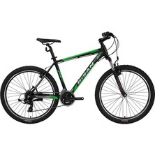 Bisan Mtx 7050 Erkek Dağ Bisikleti 48CM V 29 Jant 21 Vites Mat Siyah Yeşil