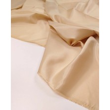 Kumaş Parça Sütlü Kahve Astarlık Kumaş Sentetik Eteklik & Ceketlik 135X200CM