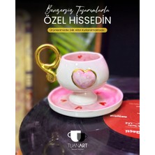 Kalpli Seramik Fincan