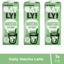 Oatly Matcha Yulaflı Içecek 1 Lt X3 Adet