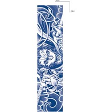 Zurafa Shop Maymun Figürlü 12 Saat Sonra Kararan Geçici Dövme Tattoo