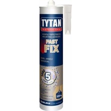 Tytan Professional Tytan Çok Amaçlı Beyaz Korniş Silikonu 290 ml Uzun Süreli Kullanım İçin Dayanıklı Materyal