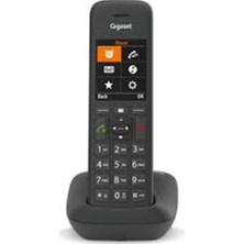 Gigaset C575 Renkli Aydınlatmalı Ekranl Eller Serbest İşlevler ve Çağrı Engelleme Telsiz Telefon