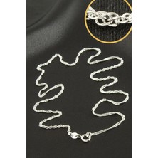 Prativas Xuping Burgulu Çelik Kolye Zinciri 45 cm