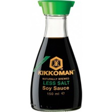 Tas Brand Kikkoman Az Tuzlu Soya Sosu 150 ml Doğal Fermente Edilmiş Aromalı Sos