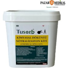 Tusorb PAZAR10/ Kimyasal Döküntü Nötralizasyon Kiti