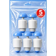Hilal Kimya Depolu Sıvı Sabunluk Musluğu - Butonlu Musluk-5 Li Paket