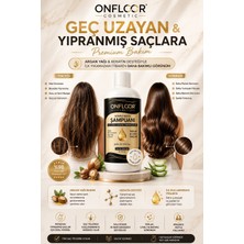 Onfloor Hızlı Uzama Etkili, Dökülme karşıtı Saç Bakım Şampuanı| BOYADAN YIPRANMIŞ SAÇLARA 400ml