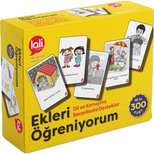 Lali Yayınları Lali Ekleri Öğreniyorum - 3 - 6 Yaş Nezihe Çıtav Süngün Okul Öncesi Eğitici Kitap 300 Sayfa