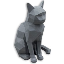 Believe Industry 3D Kedi Biblosu