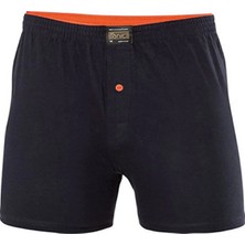 Anıt Erkek Siyah Boxer Karışık Renk 10LU