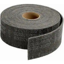 3m Scotch Brite 7448 Genişlik 125MM Uzunluk 10MT Gri Keçe Rulo