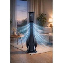 Auhma Turbo Akıllı Fan- Hava Temizleme & Aromaterapi Özellikli 70W