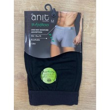 Anıt Erkek Nefes Alan Kumaş Bambu Boxer / 1 Adet