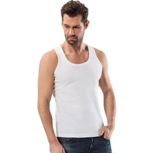 Anıt 5'li Paket Erkek Lüks Premium %100 Pamuklu Ter Emici Atlet