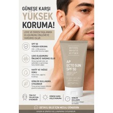 Methode Brigitte Kettner Ap Ecto Sun SPF50 50 ml – Yüksek Korumalı Yüz Güneş Kremi