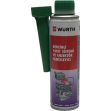 Würth 300 ml Yakıt Katkısı Benzinli Motorlar İçin Enjektör Temizleyici Performans Arttırıcı