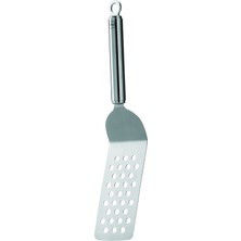 Rösle 12547 Çelik Delikli Spatula - 32 cm