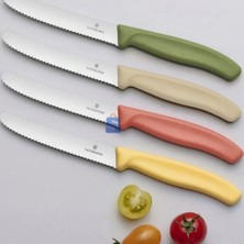 VictorinoxVT 9.7056.80 Swissclassic 4 adet 11cm Domates Bıç.
