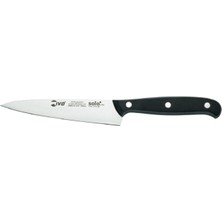 Ivo 26062 Solo 12CM Siyah Sebze Doğrama Bıçağı