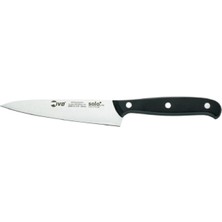 Ivo 26062 Solo 12CM Siyah Sebze Doğrama Bıçağı