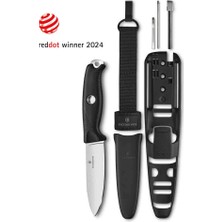 Victorinox 3.0903.3F Venture Pro Bıçak, Siyah