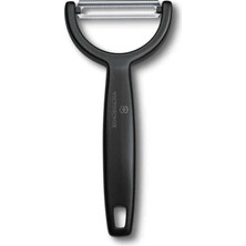 Victorinox 6.0963.3 YPSO Tırtıklı Kenar Çift Taraf Siyah Soyacak