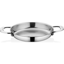 Copperson 18cm İnox Omlet Tavası