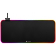 Gamepower GP700RGB Kauçuk Mouse Pad 700x300x4mm Düz Siyah Özellikli Oyun Performansı