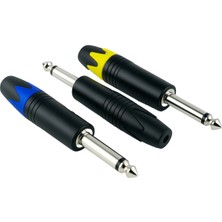 Iron Star 6.35 mm Mono Gitar Jak