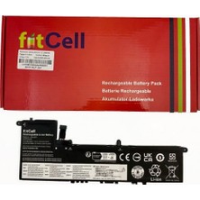 Fitcell Lenovo SB10V27765 Uyumlu Laptop Notebook Batarya Pil