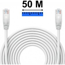 Iron Star 50 Metre Cat6 Kablo 50 Metre Ineternet Kablosu 50 Metre Patch Kablo