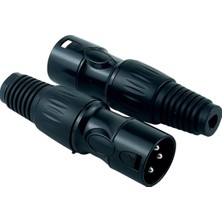 Iron Star 3 Pin Erkek Siyah Cano Jak