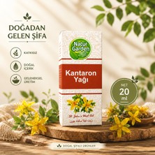 Natur Garden Kantaron Yağı