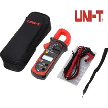 Uni-T Dijital Pens Ampermetre 600V AC/DC 200A AC Aydınlatmalı Ekran ve Data Hold Özellikli