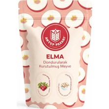 Antep Pazarı Elma Kuru Meyve Cipsi - Dondurularak Kurutulmuş Freeze Dried Çıtır Elma